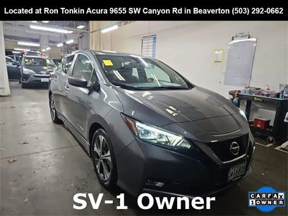 Used 2018 Nissan Leaf SV w/ SV Technology Package
