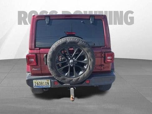 Used 2021 Jeep Wrangler Unlimited Sahara w/ Safety Group AWD/4WD image 7