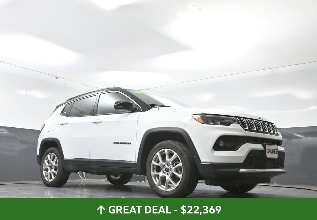 Used 2025 Jeep Compass Limited AWD/4WD image 53