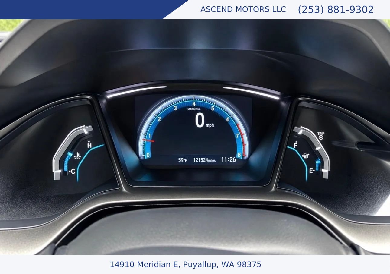 Used 2017 Honda Civic EX-L image 15