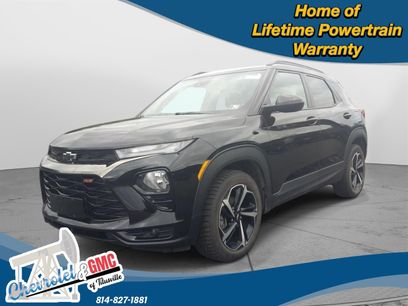 Used 2022 Chevrolet TrailBlazer RS w/ Technology Package