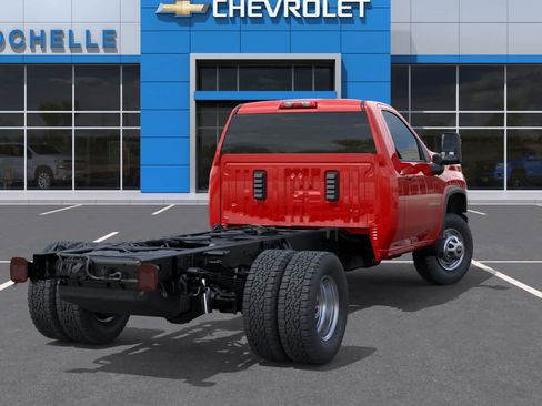 New 2025 Chevrolet Silverado 3500 W/T w/ WT Convenience Package RWD image 4