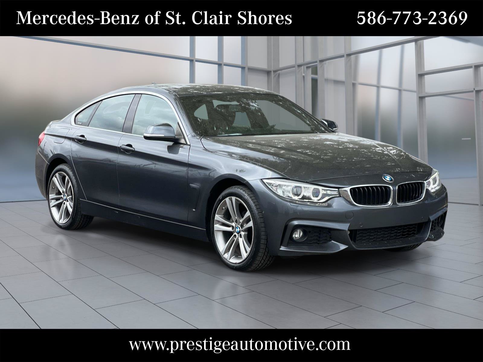 Used 2017 BMW 430i Gran Coupe xDrive AWD/4WD image 8