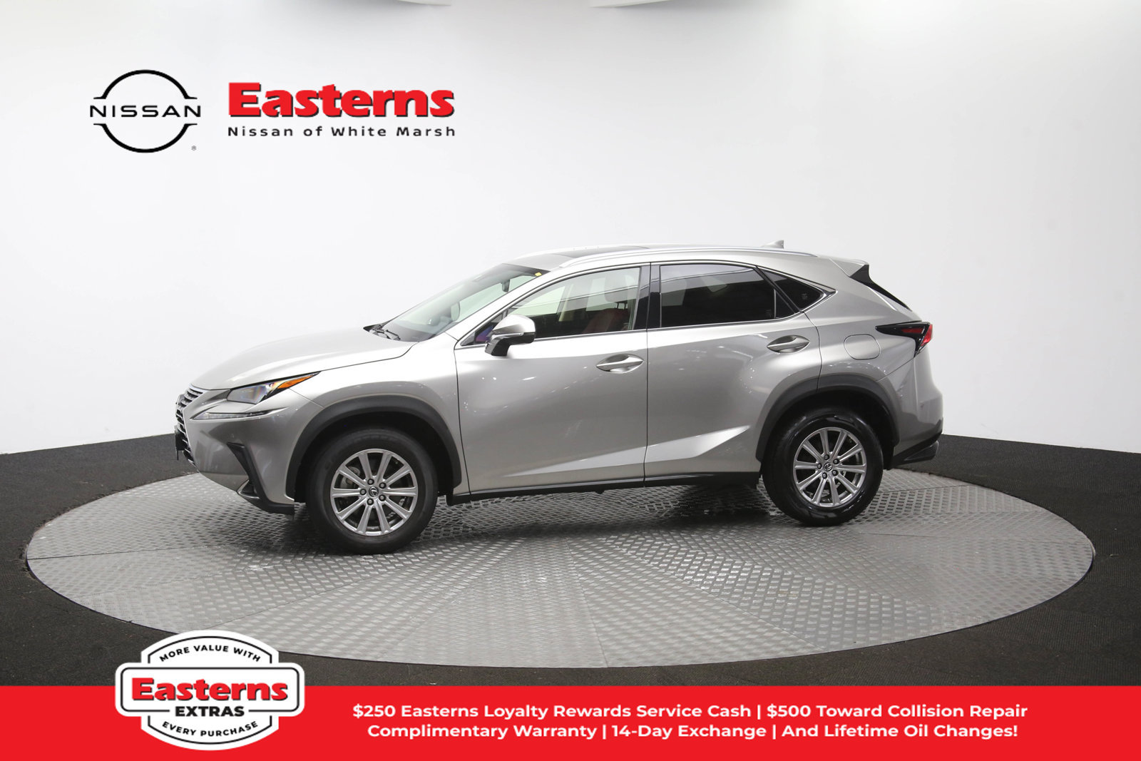 Used 2021 Lexus NX 300 FWD w/ Accessory Package 2 image 56