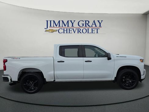 Used 2021 Chevrolet Silverado 1500 Custom w/ Rally Edition AWD/4WD image 6