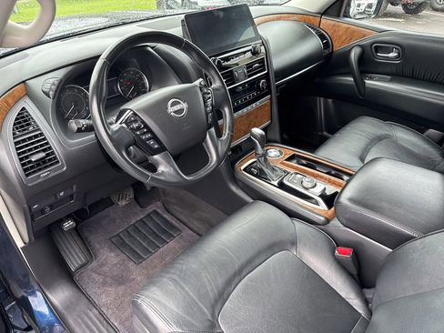 Used 2021 Nissan Armada SL w/ Captain's Chairs Package RWD image 41