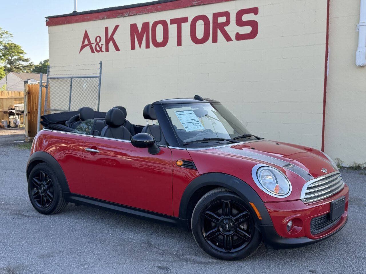 Used 2013 MINI Cooper Convertible FWD image 1