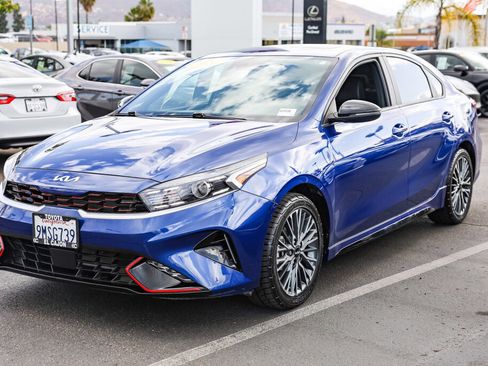 Used 2024 Kia Forte GT-Line w/ GT-Line Premium Package FWD image 19