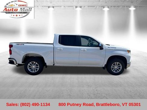 Used 2025 Chevrolet Silverado 1500 LT AWD/4WD image 7
