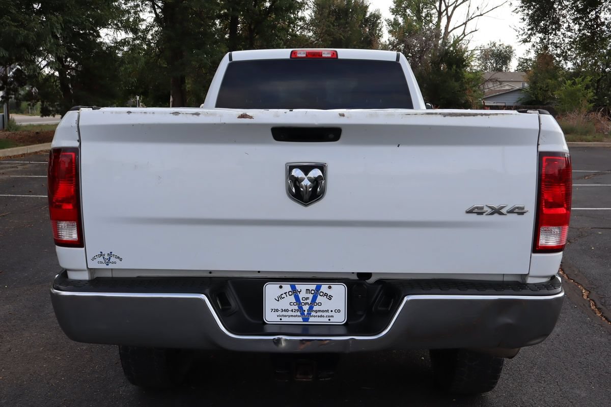 Used 2018 RAM 2500 Tradesman w/ Chrome Appearance Group AWD/4WD image 6