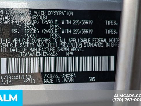 Used 2022 Toyota Venza Limited AWD/4WD image 60