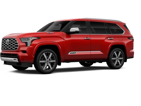 New 2026 Toyota Sequoia Capstone image 2