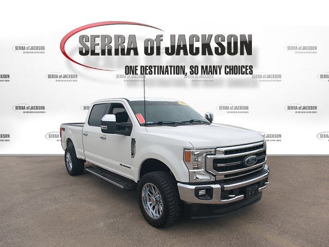 Used 2020 Ford F250 Lariat w/ Chrome Package AWD/4WD image 2