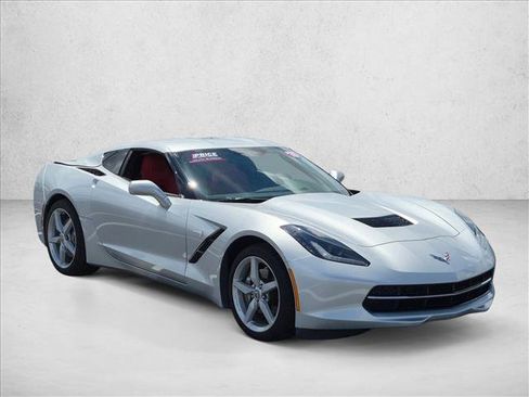 Used 2015 Chevrolet Corvette Stingray Coupe w/ Battery Protection Package RWD image 3