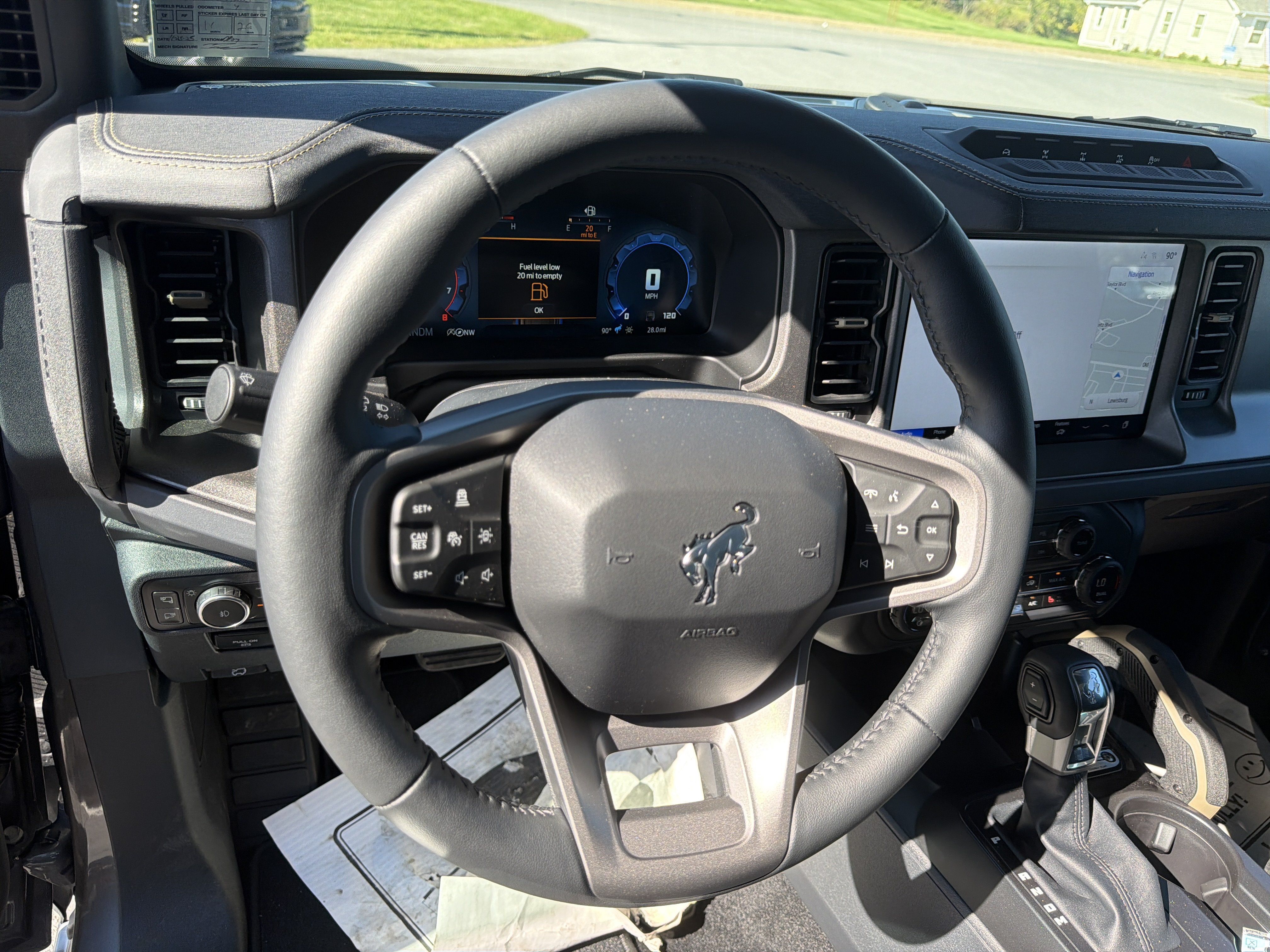 New 2025 Ford Bronco Badlands AWD/4WD image 17