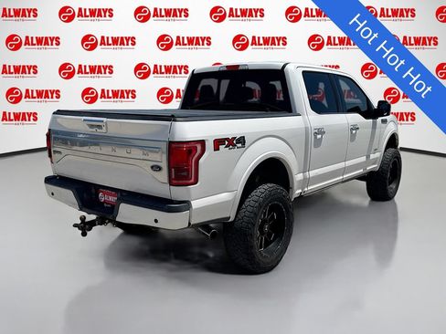 Used 2015 Ford F150 Platinum w/ Equipment Group 701A Luxury AWD/4WD image 5