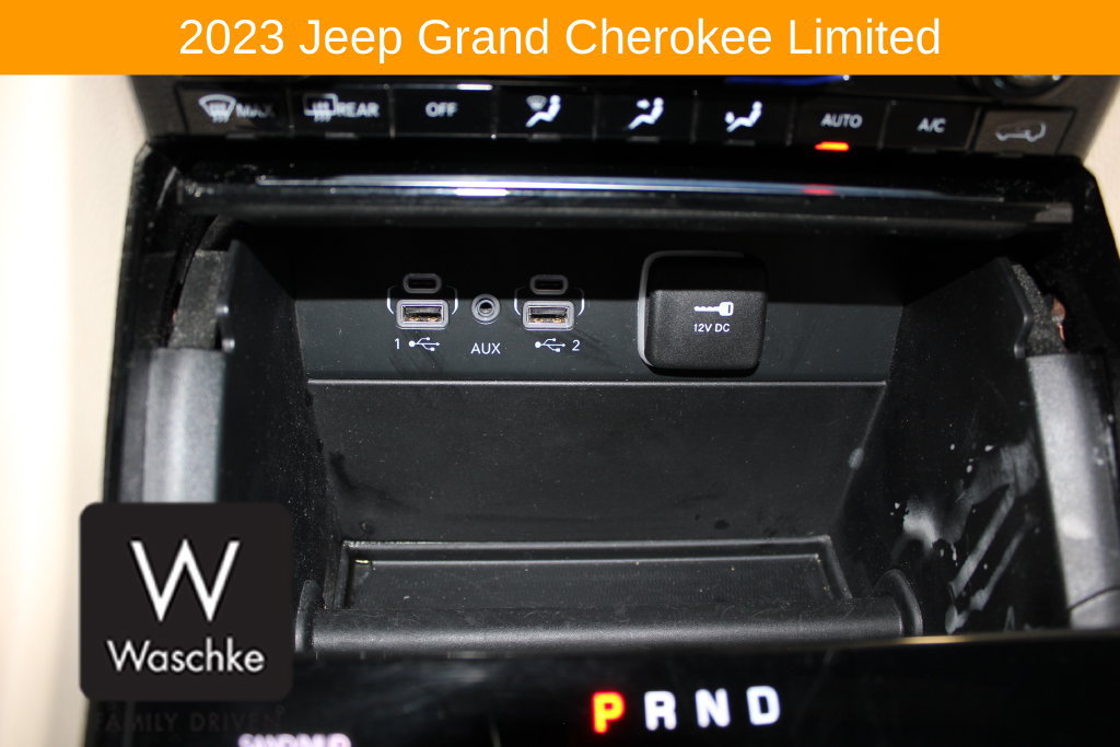 Used 2023 Jeep Grand Cherokee Limited w/ Trailer Tow Prep Group (B) AWD/4WD image 33
