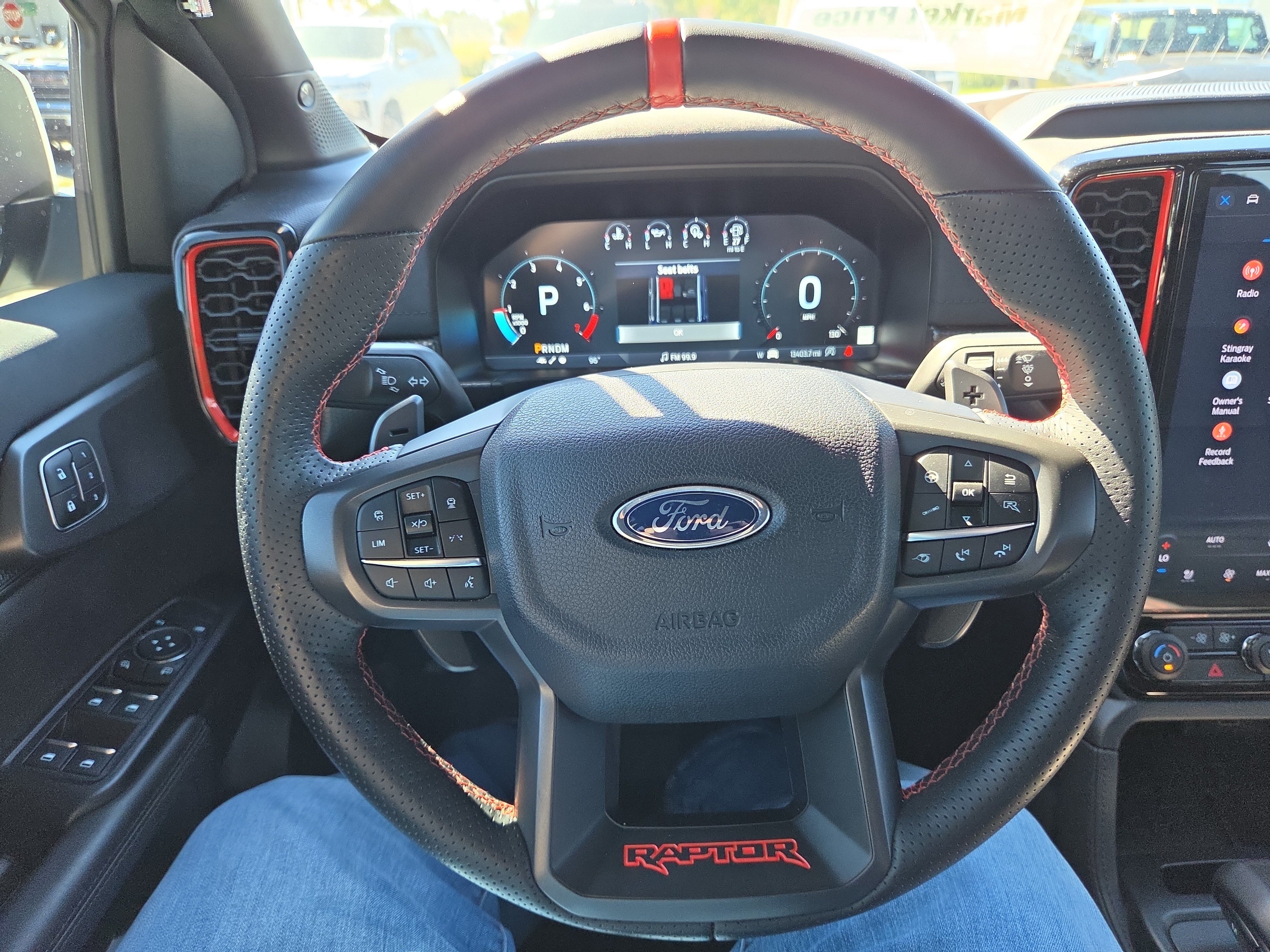 Used 2025 Ford Ranger Raptor AWD/4WD image 8
