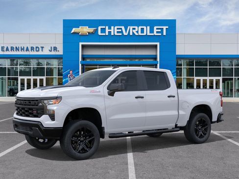 New 2026 Chevrolet Silverado 1500 Custom Trail Boss image 3