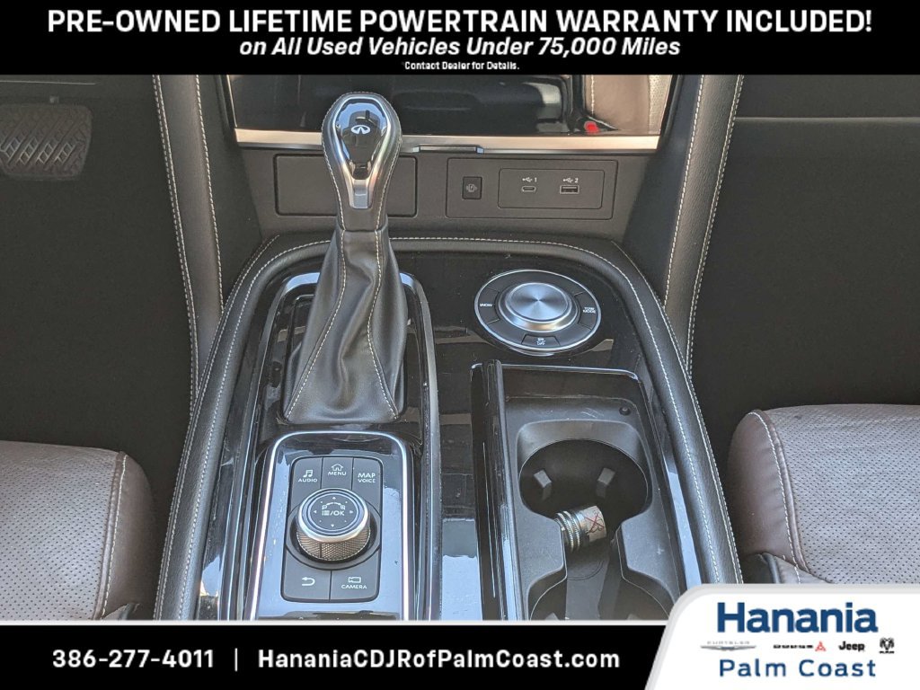 Used 2022 INFINITI QX80 Premium Select w/ Cargo Package RWD image 19