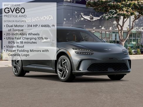 New 2027 Genesis GV60 Prestige AWD/4WD image 3