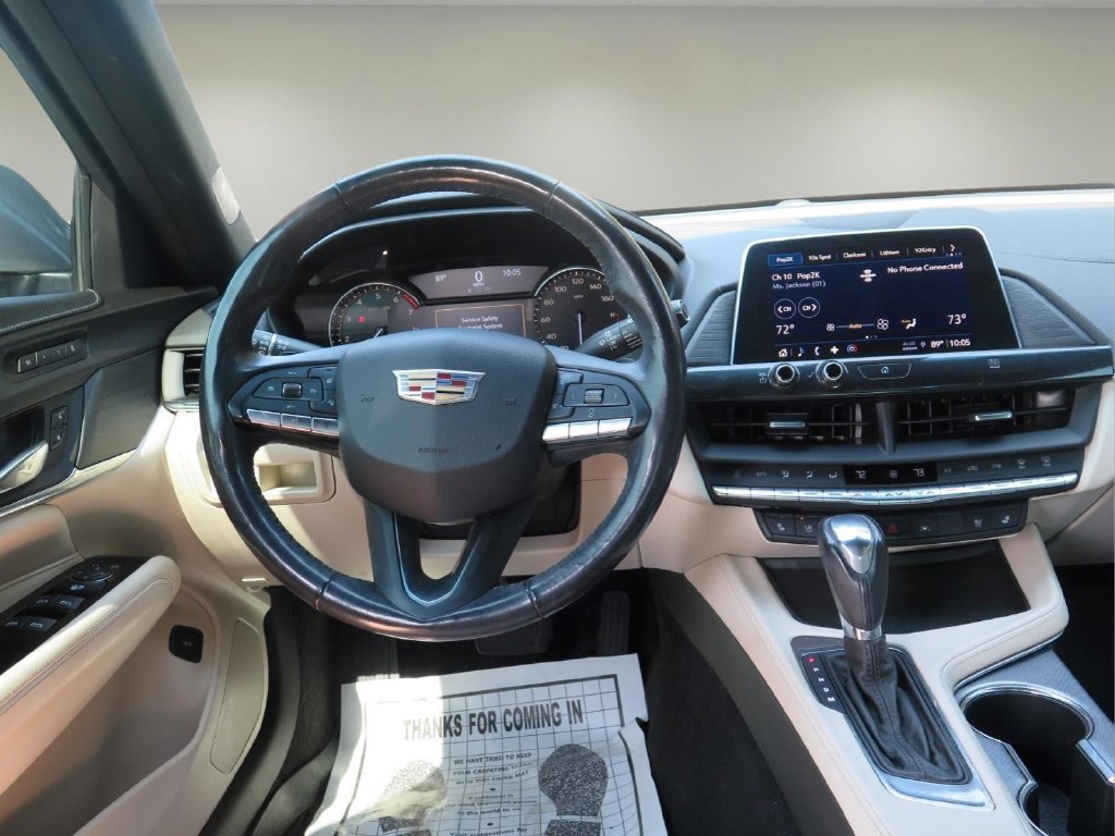 Certified 2021 Cadillac CT4 Premium Luxury w/ Climate Package AWD/4WD image 23