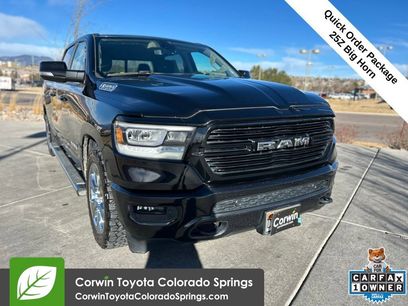 Used 2020 RAM 1500 Big Horn