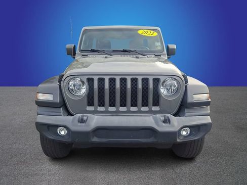 Used 2022 Jeep Wrangler Unlimited Sport AWD/4WD image 2