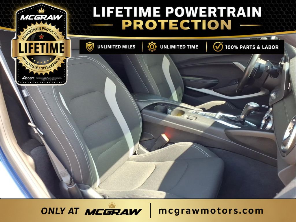 Used 2023 Chevrolet Camaro LT w/ Technology Package RWD image 14