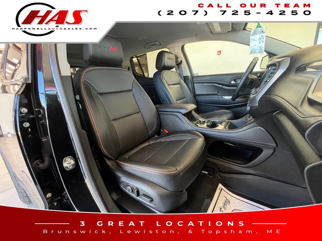 Used 2023 GMC Acadia AT4 w/ Technology Package AWD/4WD image 11