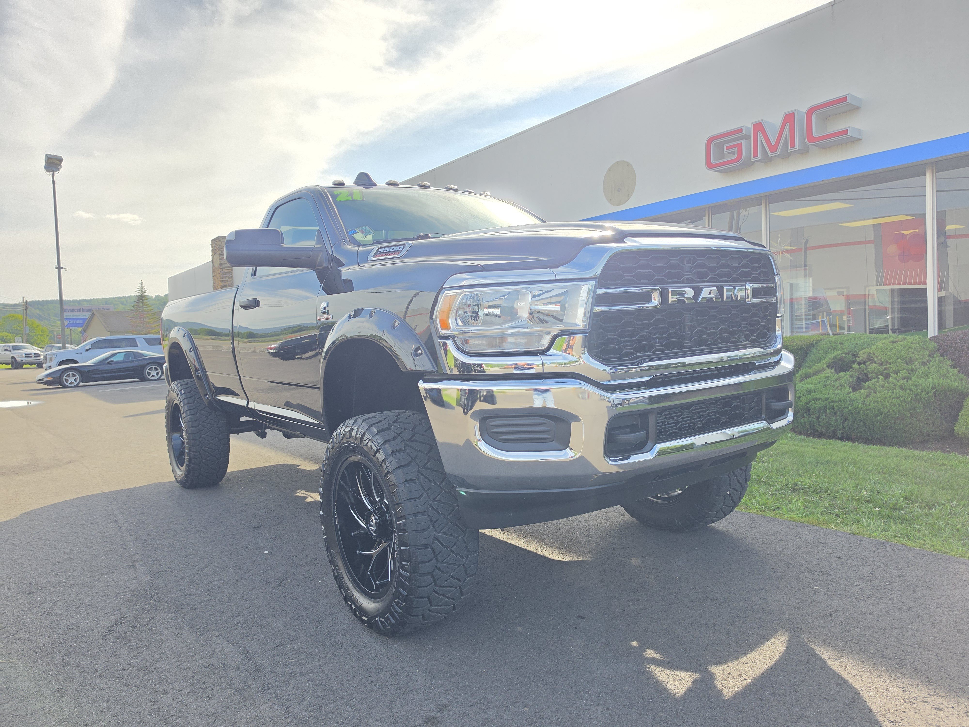 Used 2021 RAM 3500 Tradesman AWD/4WD image 1