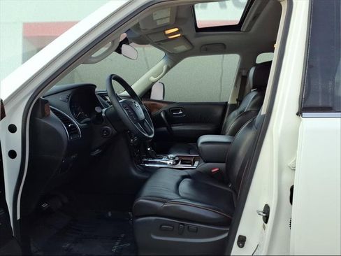 Used 2017 Nissan Armada Platinum w/ Captain Seat Package image 19