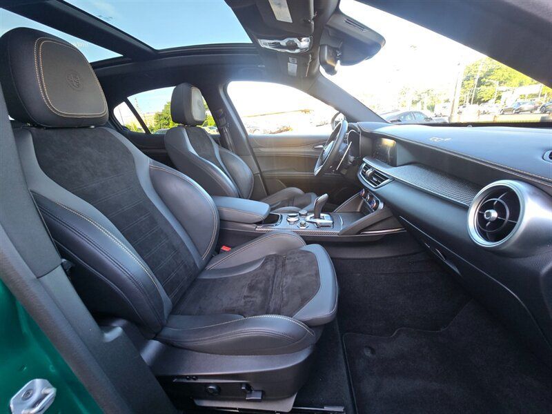 Used 2024 Alfa Romeo Stelvio Quadrifoglio w/ Quick Order Package 25A 100th AWD/4WD image 20