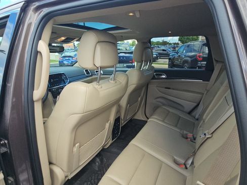 Used 2019 Jeep Grand Cherokee Limited AWD/4WD image 25