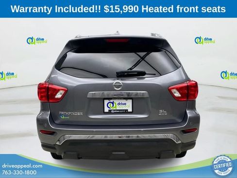Used 2020 Nissan Pathfinder SL AWD/4WD image 7