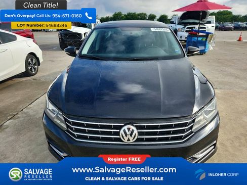 Used 2017 Volkswagen Passat 1.8T SE FWD image 7