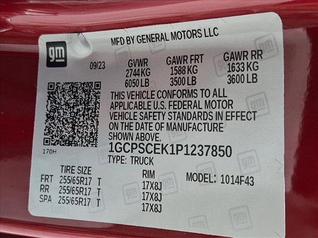 Used 2023 Chevrolet Colorado LT w/ LT Convenience Package II RWD image 22