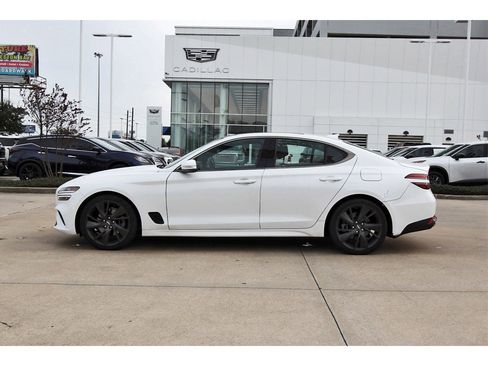 Used 2023 Genesis G70 2.0T w/ Sport Prestige Package image 3