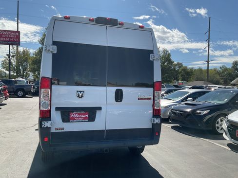 Used 2016 RAM ProMaster 2500 w/ Mopar Trailer Tow Group FWD image 8