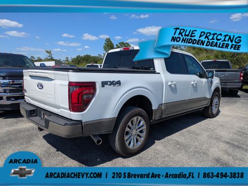 Used 2025 Ford F150 King Ranch w/ FX4 Off-Road Package AWD/4WD image 4