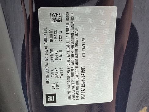 Used 2015 Chevrolet Camaro LS image 26