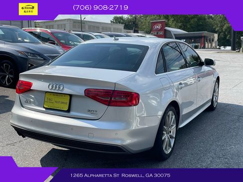 Used 2014 Audi A4 2.0T Premium Plus w/ Premium Plus Package image 8