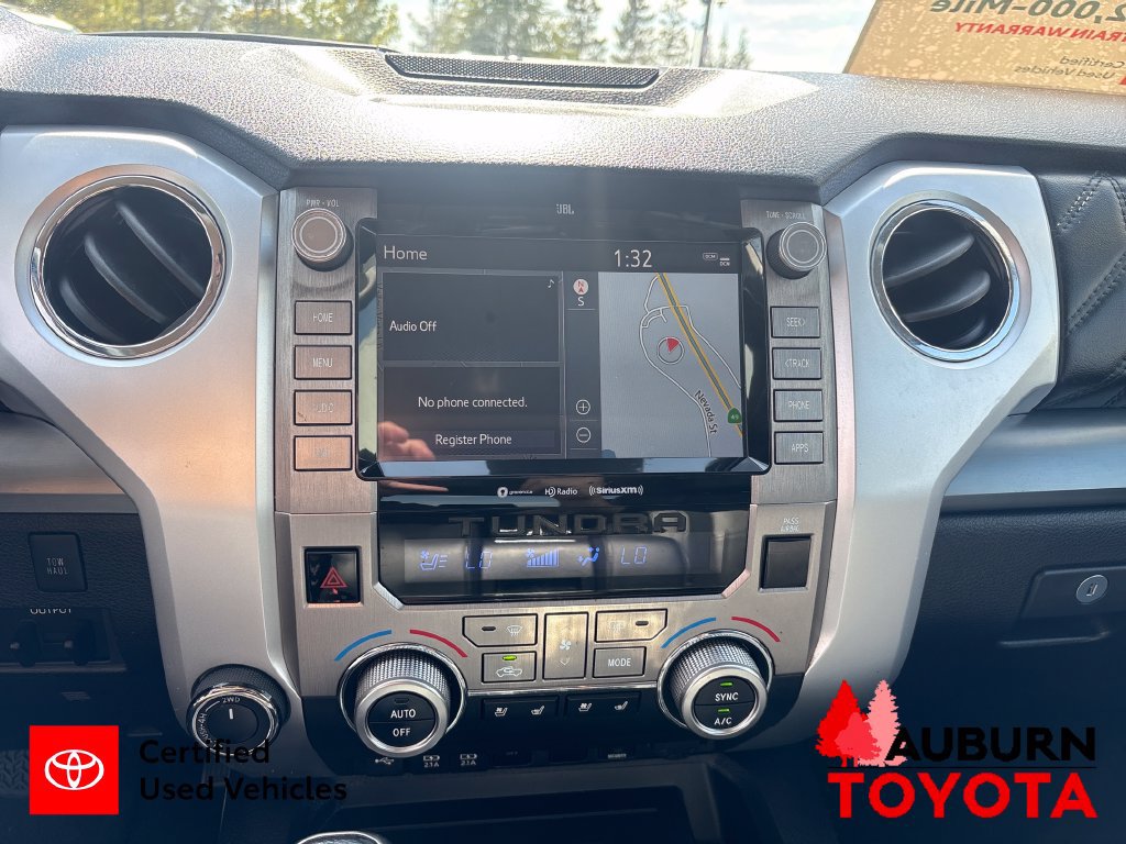 Certified 2020 Toyota Tundra Platinum AWD/4WD image 18