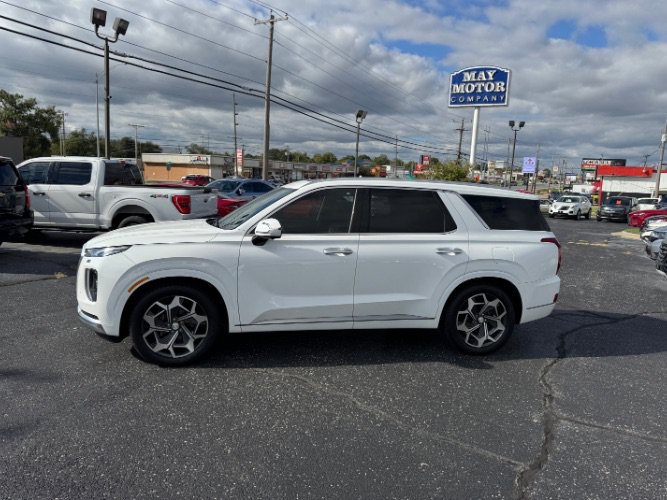 Used 2021 Hyundai Palisade Calligraphy w/ Cargo Package AWD/4WD image 2