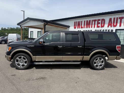 Used 2014 Ford F150 Lariat w/ Lariat Chrome Package RWD image 12
