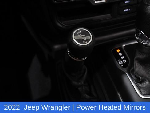 Used 2022 Jeep Wrangler Unlimited Sport image 30