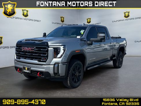 Used 2024 GMC Sierra 2500 AT4 w/ AT4 Premium Plus Package AWD/4WD image 1