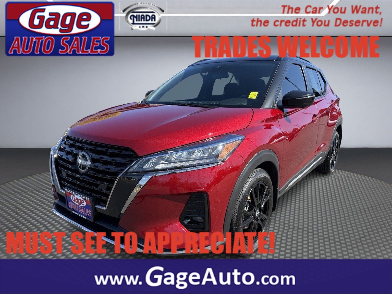 Used 2024 Nissan Kicks SR FWD image 1