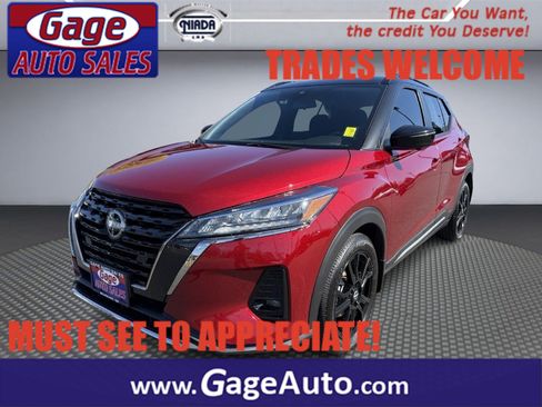 Used 2024 Nissan Kicks SR FWD image 1