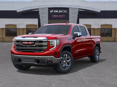New 2026 GMC Sierra 1500 SLT image 6